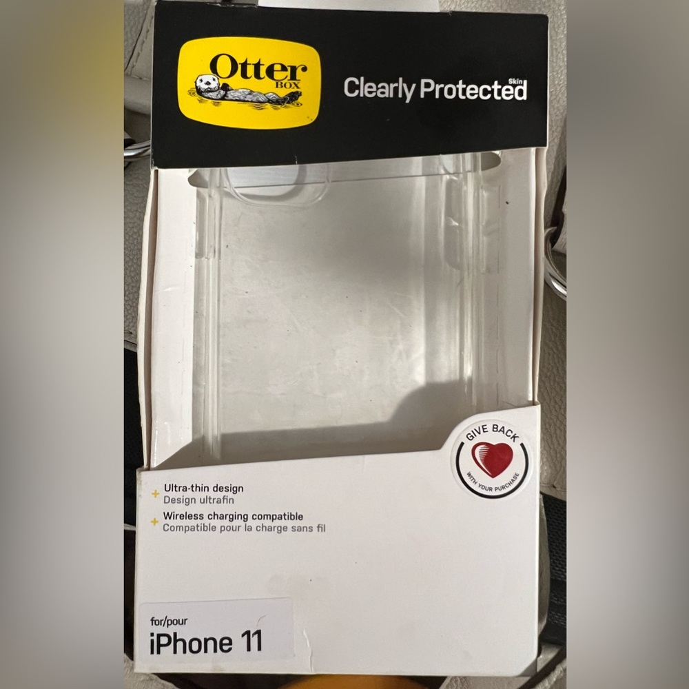 OTTERBOX Clearly Protected for iPhone 11.